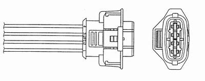 NGK 0485 Lambda Sensor 0485