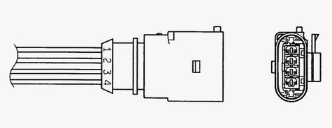 NGK 1720 Lambda Sensor 1720