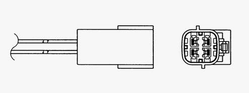 NGK 1434 Lambda Sensor 1434
