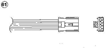 NGK 1758 Lambda Sensor 1758