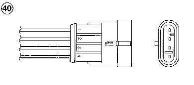 NGK 1759 Lambda Sensor 1759