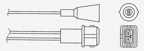 NGK 1763 Lambda Sensor 1763