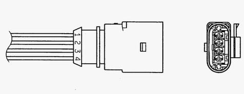 NGK 1784 Lambda Sensor 1784