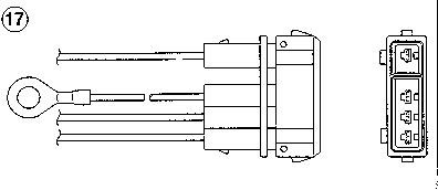 NGK 1850 Lambda Sensor 1850