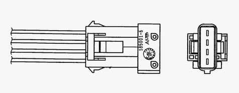 NGK 1852 Lambda Sensor 1852