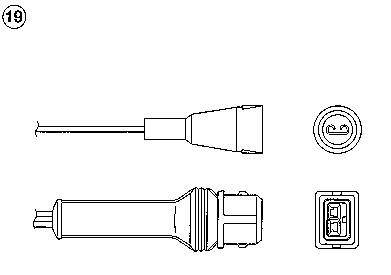 NGK 1898 Lambda Sensor 1898