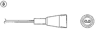 NGK 1802 Lambda Sensor 1802