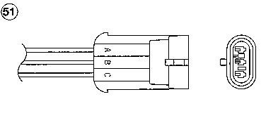 NGK 1928 Lambda Sensor 1928