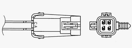 NGK 1862 Lambda Sensor 1862