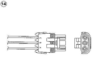 NGK 1827 Lambda Sensor 1827