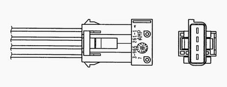 NGK 1996 Lambda Sensor 1996