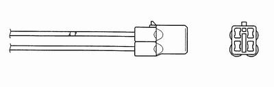 NGK 90019 Lambda Sensor 90019