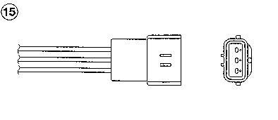 NGK 97549 Lambda Sensor 97549