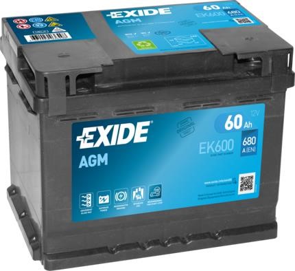 Buy Exide EK620 at a low price in United Arab Emirates!