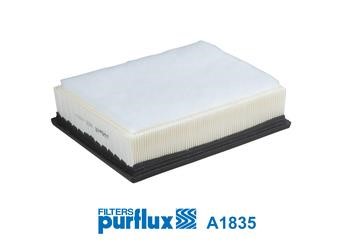 Purflux A1835 Air filter A1835 A1835 Purflux Air filter