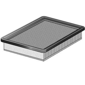 Car air filter Dacia: A3044 Purflux Air filter