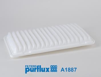 Purflux A1887 Air filter A1887