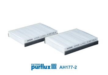 Purflux AH177-2 Filter, interior air AH1772