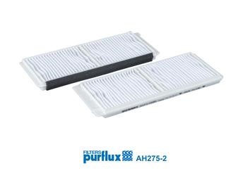 Purflux AH275-2 Filter, interior air AH2752