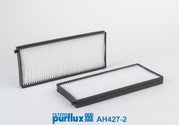Purflux AH427-2 Filter, interior air AH4272
