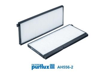 Purflux AH556-2 Filter, interior air AH5562