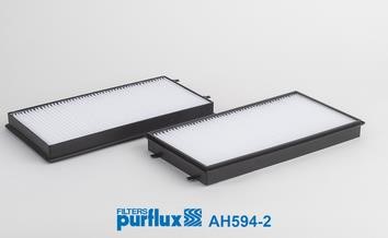 Purflux AH594-2 Filter, interior air AH5942