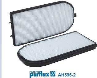 Purflux AH596-2 Filter, interior air AH5962