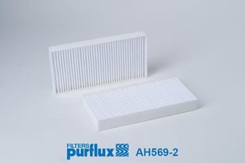 Purflux AH569-2 Filter, interior air AH5692