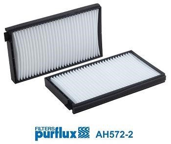 Purflux AH572-2 Filter, interior air AH5722