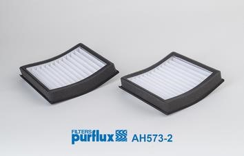Purflux AH573-2 Filter, interior air AH5732