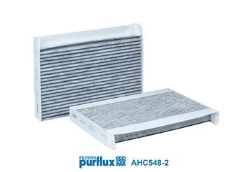 Purflux AHC548-2 Filter, interior air AHC5482