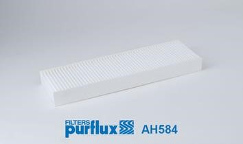 Purflux AH584 Filter, interior air AH584