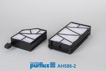 Purflux AH586-2 Filter, interior air AH5862