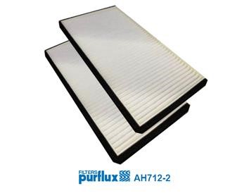 Purflux AH712-2 Filter, interior air AH7122