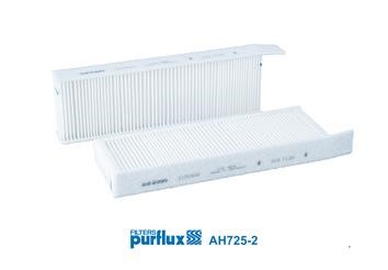 Purflux AH725-2 Filter, interior air AH7252