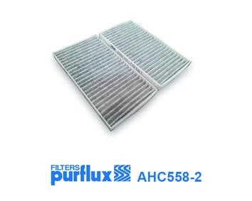Purflux AHC558-2 Filter, interior air AHC5582