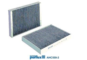 Purflux AHC559-2 Filter, interior air AHC5592