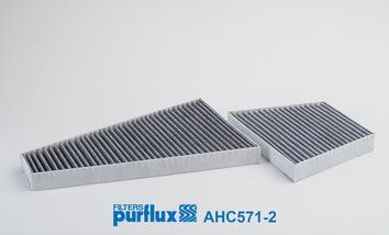 Purflux AHC571-2 Filter, interior air AHC5712