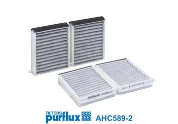 Purflux AHC589-2 Filter, interior air AHC5892