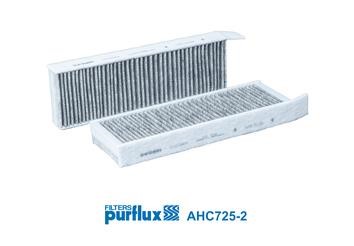 Purflux AHC725-2 Filter, interior air AHC7252