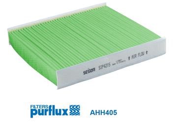Purflux AHH405 Filter, interior air AHH405
