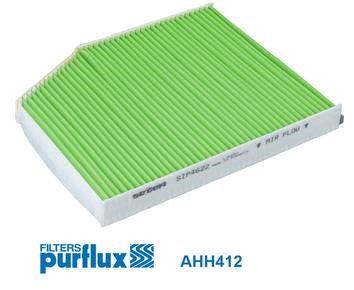 Purflux AHH412 Filter, interior air AHH412