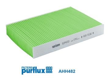 Purflux AHH482 Filter, interior air AHH482