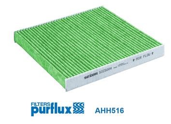 AC filter Smart Forfour: AHH516 Purflux Cabin filter