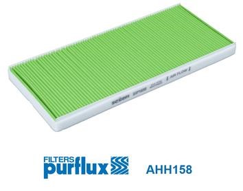 Purflux AHH158 Cabin filter AHH158 AHH158 Purflux Cabin filter