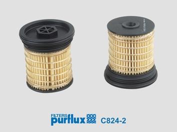 Purflux C824-2 Fuel filter C8242