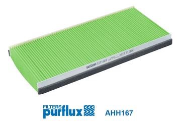 Purflux AHH167 Filter, interior air AHH167