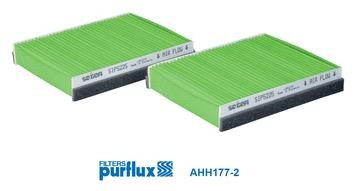 Purflux AHH177-2 Filter, interior air AHH1772