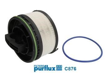 Purflux C876 Fuel filter C876