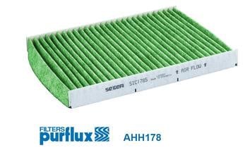 Purflux AHH178 Filter, interior air AHH178